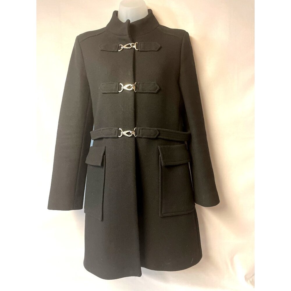 Zara fitted wool coat Women's size M